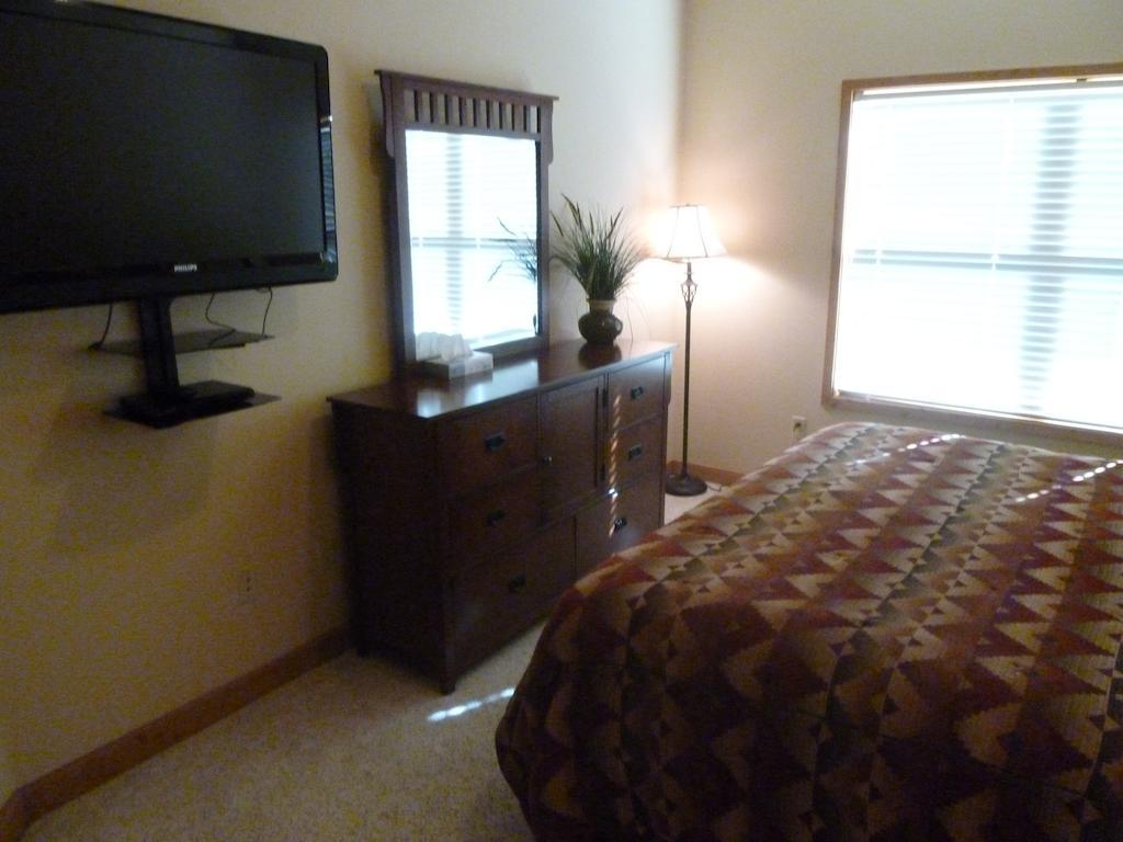 Ruidoso River Resort Condos Oda fotoğraf
