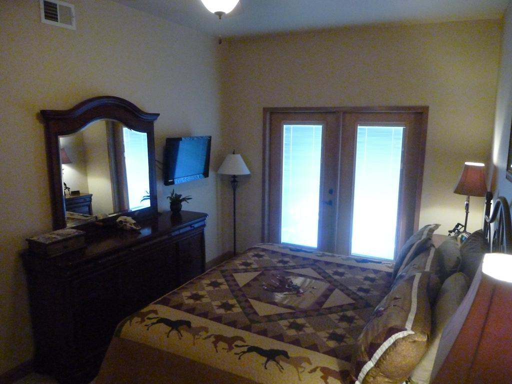 Ruidoso River Resort Condos Oda fotoğraf