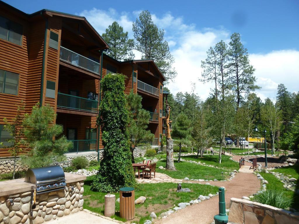 Ruidoso River Resort Condos Dış mekan fotoğraf